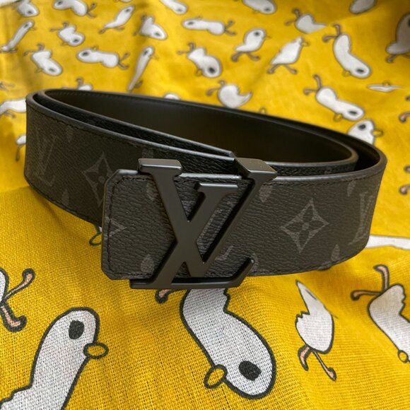 Louis Vuitton Black Belt